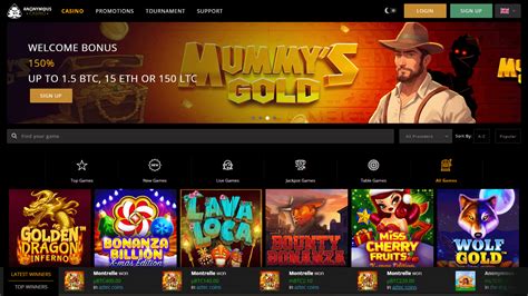 anonymous casino review